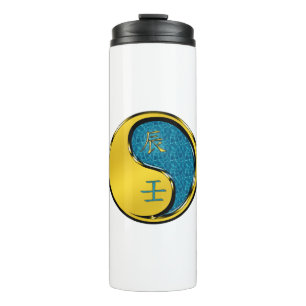 Waterdraak Thermosbeker