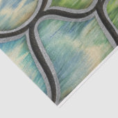 Waterdraak Tissuepapier (Detail)