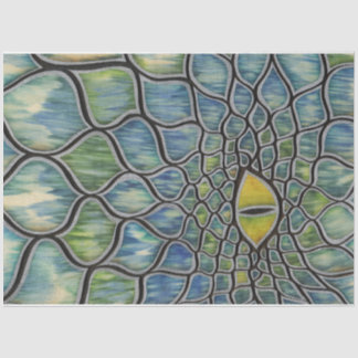 Waterdraak Tissuepapier