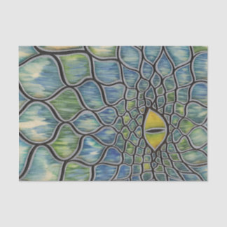 Waterdraak Tissuepapier