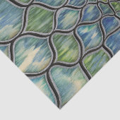 Waterdraak Tissuepapier (Detail)