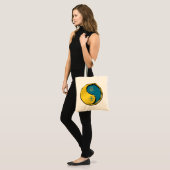 Waterdraak Tote Bag (Voorkant (model))