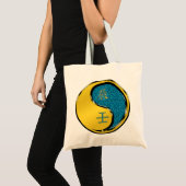 Waterdraak Tote Bag (Voorkant (product))