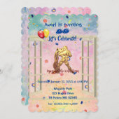 Waterdrager (jan 20 - feb 18) Rendy Birthday Kaart (Voorkant / Achterkant)