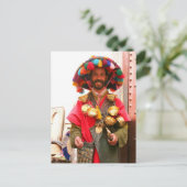 Waterdrager - Marrakesh Briefkaart (Staand voorkant)