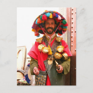 Waterdrager - Marrakesh Briefkaart