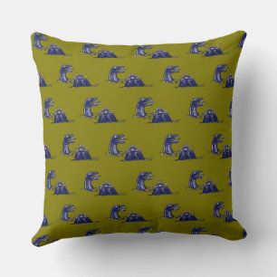 WaterDragonAndMonsterCrab Sierkussen