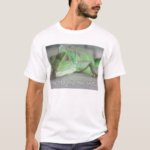 Waterdrakenglimlach T-shirt