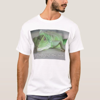 Waterdrakenglimlach T-shirt