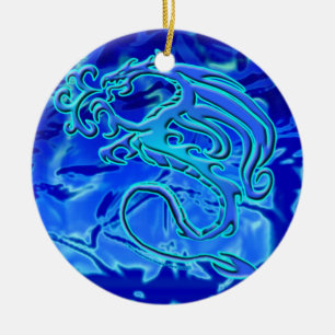 Waterdrakenversiering Keramisch Ornament