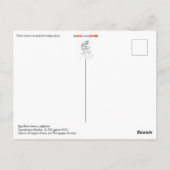 Waterdriewieler Briefkaart (Achterkant)