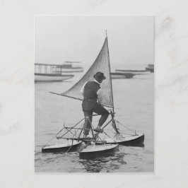 Waterdriewieler Briefkaart