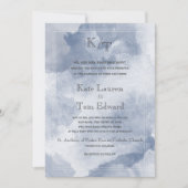 Waterdromen | huwelijksuitnodiging kaart (Voorkant)