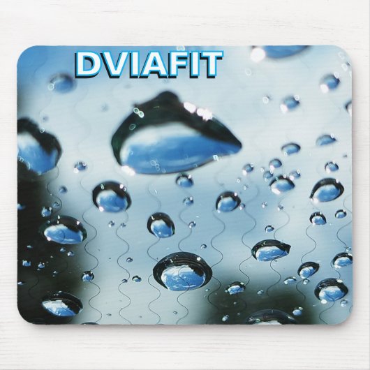 Waterdrop Muismat (Voorkant)