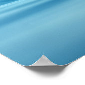 Waterdrop Plant rustige vreedzame Natuur Poster (Hoek)