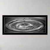 WATERDROP POSTER (Voorkant)
