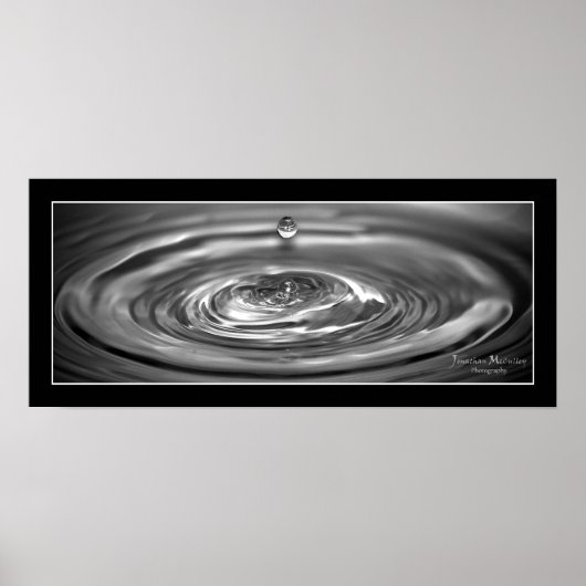 WATERDROP POSTER (Voorkant)