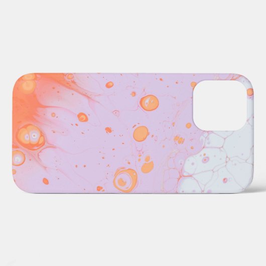 WATERDROPEN OP RODE OPPERVLAK Case-Mate iPhone CASE (Achterkant (horizontaal))