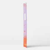 WATERDROPEN OP RODE OPPERVLAK Case-Mate iPhone CASE (Achterkant / Rechts)