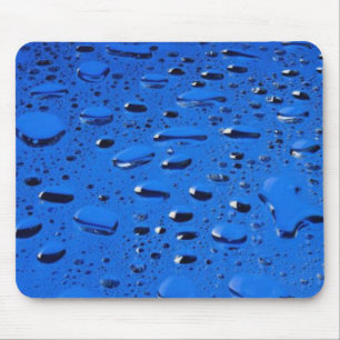 Waterdrops Mousepad Muismat