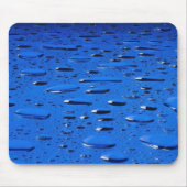 Waterdrops Mousepad Muismat (Voorkant)