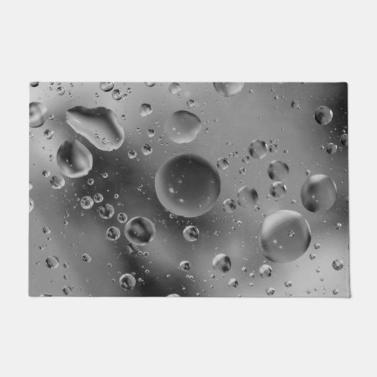 waterdruppel deurmat (Voorkant)