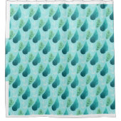 Waterdruppel douchegordijn (Voorkant)