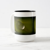 Waterdruppel Mok 2 (Voorkant links)