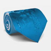 Waterdruppel Ontwerper Stropdas (Opgerold)