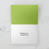 Waterdruppel op leder kaart (Binnen)