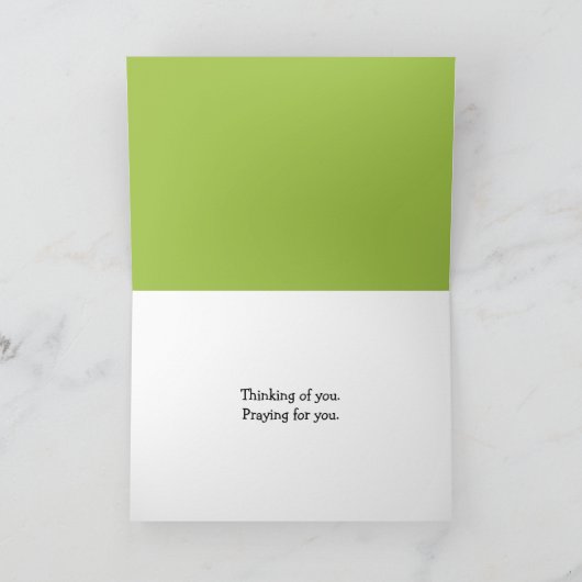 Waterdruppel op leder kaart (Binnen)