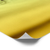 Waterdruppel Poster (Hoek)