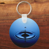 Waterdruppel Sleutelhanger (Voorkant)