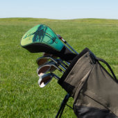 Waterdruppel spatten in water Driver Best Golfheadcover (Insitu)