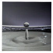 waterdruppel tegeltje (Voorkant)