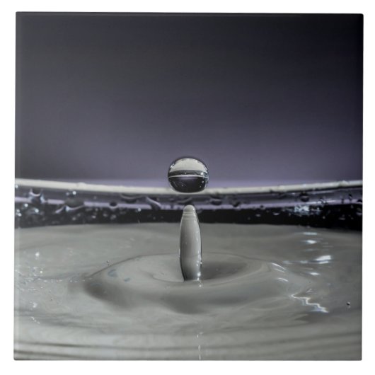 waterdruppel tegeltje (Voorkant)