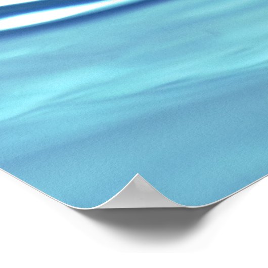 waterdruppelcanvas poster (Hoek)