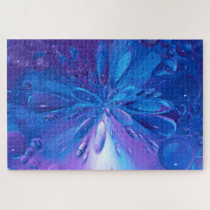 waterdruppelfractale puzzel legpuzzel