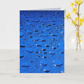 WaterdruppelKaart Kaart (Gele Bloem)