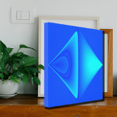 Waterdruppelonttrekking Canvas Afdruk