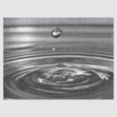 waterdruppelpapier tissuepapier (Voorkant)