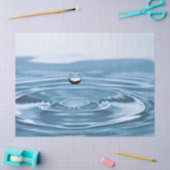 waterdruppelpapier tissuepapier (Craft)