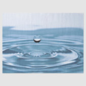 waterdruppelpapier tissuepapier (Voorkant)