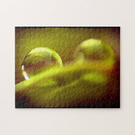 waterdruppelpuzzel legpuzzel (Horizontaal)