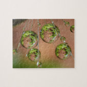 Waterdruppelreflectie Legpuzzel (Horizontaal)