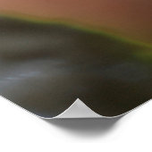 Waterdruppelreflectie Poster (Hoek)