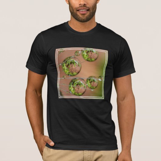 Waterdruppelreflectie T-shirt (Voorkant)