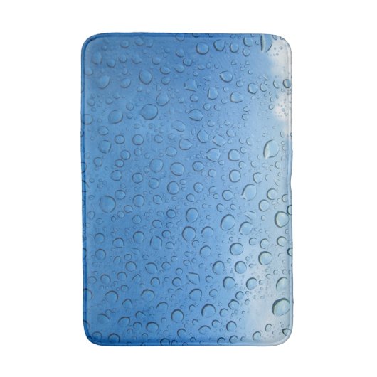 Waterdruppels Bathroom Mat (Voorkant Verticaal)