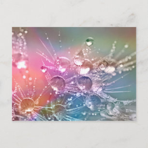 Waterdruppels Briefkaart