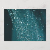 Waterdruppels Briefkaart (Voorkant)
